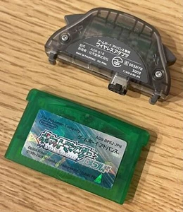 Pokemon Emerald Kabelloses Adapterset Nintendo Gameboy Advance Japan - Bild 1 von 9
