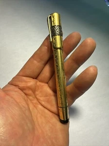 Rare. Ww2 gold Plated Pen With Original Letters - Picture 1 of 10