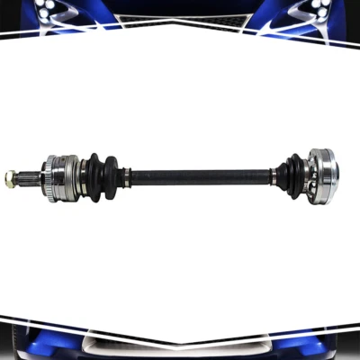 Conjunto de eixo traseiro direito do passageiro lateral CV para 1984-1987 BMW 325E - Imagem 1 de 4