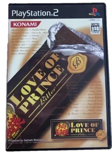 The Prince of Tennis PS2 Love of Prince Bitter | Gioco Usato Completo JP - Foto 1 di 5
