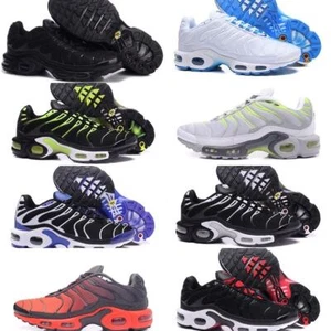 2022 Mens and women Tn Running Shoes Black White Be True Plus Ultra Seafoam - Picture 1 of 1