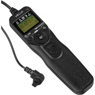 Vello ShutterBoss II Timer Remote Switch for Cameras with Canon 3-Pin Connector - Image 1 of 4