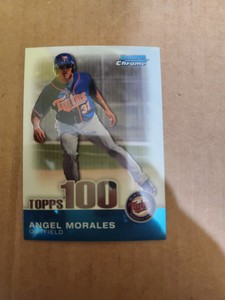 Angel Morales Numbered Top 100 Card