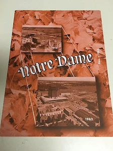 NOTRE DAME FALL 1962  MAGAZINE - Picture 1 of 4