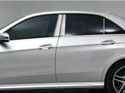 Poste de pilar de acero inoxidable PP10061 6 piezas Mercedes Clase E 2010-2016  Foto 1 de 3