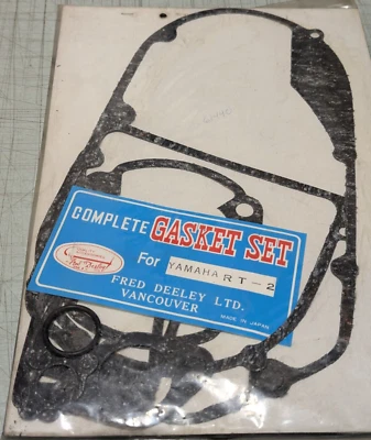 Yamaha RT-2 Engine Gasket Set Fred Deeley LTD NEW RT2 Kit — 第 1/4 张图片
