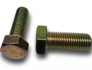 Kit surtido de pernos, tuercas y lavadoras hexagonales de grado 8 HILO GRUESO - ¡573 piezas! - Imagen 1 de 6