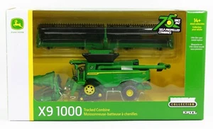 2022 ERTL 1:64 John Deere X9 1000 *TRACKED* COMBINE 75 YEARS SPECIAL ED NIB! - Picture 1 of 1