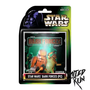 Star Wars Dark Forces (Spiele in limitierter Auflage) (PC) Brandneu - Bild 1 von 1