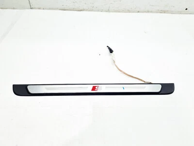 AUDI Q4 E-TRON S-LINE DOOR SILL COVER TRIM FITS FRONT LEFT OR RIGHT SIDE 2023 - Image 1 of 4