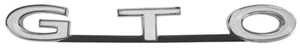 Diecast Front Grille Emblem For 1972 Pontiac GTO Models Made in the USA - Picture 1 of 5