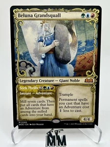 Beluna Grandsquall (Vitrina) - WOT - Mythic - Magic The Gathering casi nuevo-m *0285* - Imagen 1 de 2