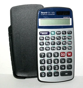 Calculadora científica Senario #SC - 121 con cubierta negra - Imagen 1 de 3