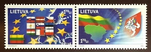 Lituania 2004 United Europa Union cept the banders montado sin montar o nunca montado - Imagen 1 de 1