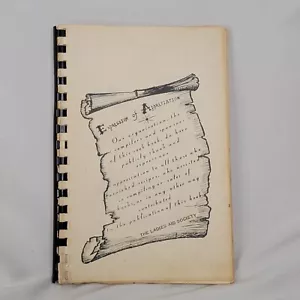 Vintage 1956 The Ladies Aid Society Cookbook Cook Book Cedar Falls, IA READ - Picture 1 of 6