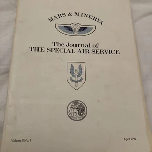 The Mars & Minerva The. SAS Air Service . Vol 8 No 7 April 1992 - Picture 1 of 3
