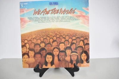 USA For Africa WE ARE THE WORLD 12" Single NEW/SEALED Vintage 1985! - Image 1 of 2