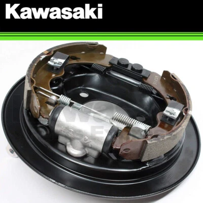NEW 2007 - 2026 GENUINE KAWASAKI MULE 3010 4000 4010 REAR LEFT BRAKE DRUM - Image 1 of 4