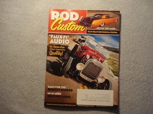 Rod and Custom 2010 May Vintage Hot Rods Custom Cars and Trucks Hop Ups - Picture 1 of 1
