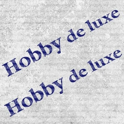 REDKATT Pegatina Hobby Caravana De Luxe 2x Caravan 45cm Camper Sticker ORACAL foil RV