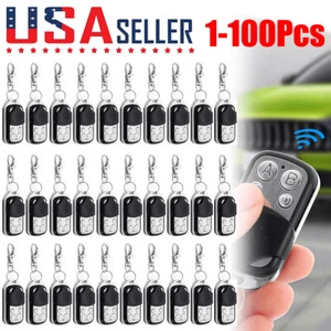 Lot Universal Rolling Code Remote Control Fob Gate Garage Door Opener Key 433MHz - Picture 1 of 14