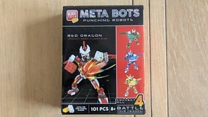 Red Meta Bots Punching Robots Block Tech New In Box - Picture 1 of 3