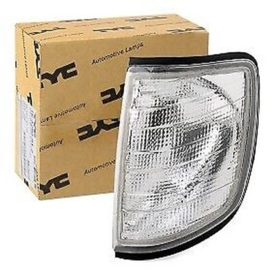 Clear Corner Lights Parking Lamp LEFT Mercedes E-Class W124 1985-1993 1248260943 - Image 1 of 4