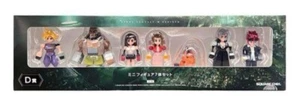 Juego de 7 figuras de polígono Final Fantasy VII Remake Square Enix con caja Japón raro - Imagen 1 de 1