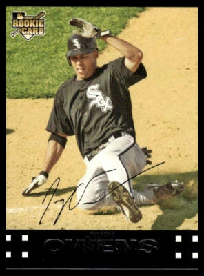 2007 Topps #284 Jerry Owens RC Chicago White Sox Baseball - Image 1 of 2