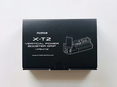 Fujifilm X-T2 Vertical Power Booster Grip - Brand New - Image 1 of 2