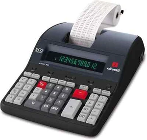 Olivetti Logos 912 Calcolatrice PROFESSIONALE COME NUOVA - Foto 1 di 2