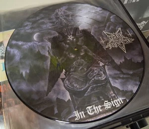 DARK FUNERAL "In The Sign" PIC LP DARKTHRONE IMMORTAL MARDUK SATYRICON ABSU - Picture 1 of 2