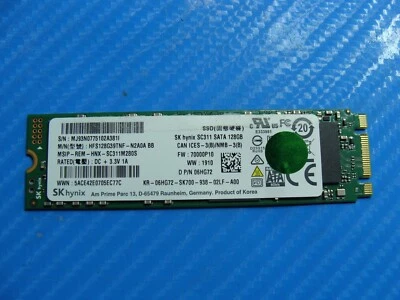 Dell Latitude 5491 14" SK Hynix 128Gb Sata M.2 SSD 6HG72 HFS128G39TNF-N2A0A - Image 1 of 2