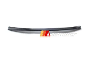 Carbon Fiber V Type Rear Trunk Spoiler Wing Fits 2015-2019 Ford Mustang GT Coupe - Picture 1 of 3