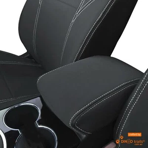 Fit Mitsubishi Pajero Sport QE QF QG (Dec15-Now) CONSOLE Lid Neoprene Cover - Picture 1 of 7
