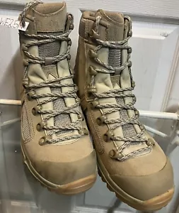 New Genuine British Army Issue Lowa Elite Tan Coloured Desert Boots 5M UK LWE25M - Picture 1 of 12