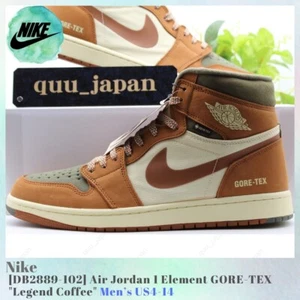 Nike Air Jordan 1 Element GORE-TEX Legend Coffee DB2889-102 Men's US4-14 NEW - Picture 1 of 18