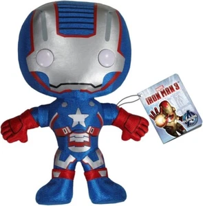 Funko Plush Marvel's Iron Man 3 - Iron Patriot 6" Doll - Picture 1 of 1