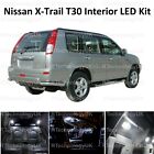 Bombilla de actualización LED blanca premium para Nissan X-Trail interior 2001-2007 T30 