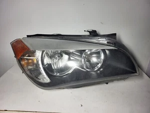 2013-2015 BMW X1 (E84) RIGHT FRONT HALOGEN HEADLIGHT LIGHT LAMP OEM USED - Picture 1 of 6