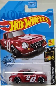 Hot Wheels 2019/156 - Nightburnerz 10/10 - Datsun Fairlady 2000 - 2nd Color - Bild 1 von 2