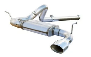 aFe Power 3" Cat Back Street Exhaust System fits 07-11 Jeep Wrangler JK 4Dr 3.8L - Picture 1 of 1