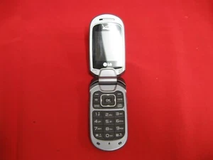 LG Revere 2 VN150S - Gray (Verizon) Cellular Flip Phone 3G vintage - Picture 1 of 10