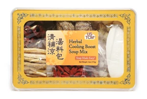 Herbal Cooling Boost Soup Mix 清補涼湯料包 Ching bo leung Soup 3-4 Servings 6oz - Picture 1 of 5