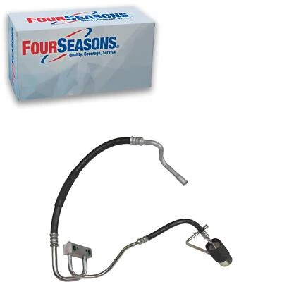 Conjunto de manguera de línea de descarga/succión 4 estaciones 89-91 Ford E-150 Econoline Club Wagon Foto 1 de 3