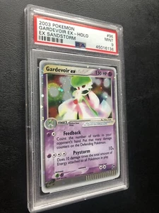 Pokémon Gardevoir Ex 96/100 - PSA 9 - Ex Sandsturm - Ultra Rare - Mint + Bonus - Bild 1 von 2