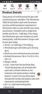 gun safes for sale - Picture 1 of 9