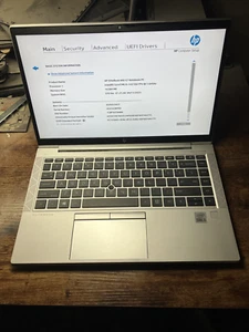 HP HP EliteBook 840 G7 Notebook PC i5-10210U 1.60 GHz 16GB RAM 256GB SSD Windows - Bild 1 von 10