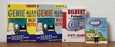 Dilbert Buch Konvolut Band 1+2 Genie allein kann nicht retten Future Scott Adams