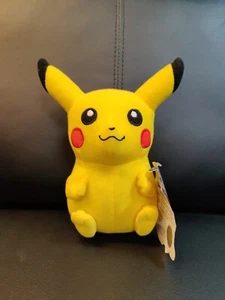 Pokemon Pikachu Plüschtier Fabrik 2015 8 Zoll mit Etikett - Bild 1 von 7